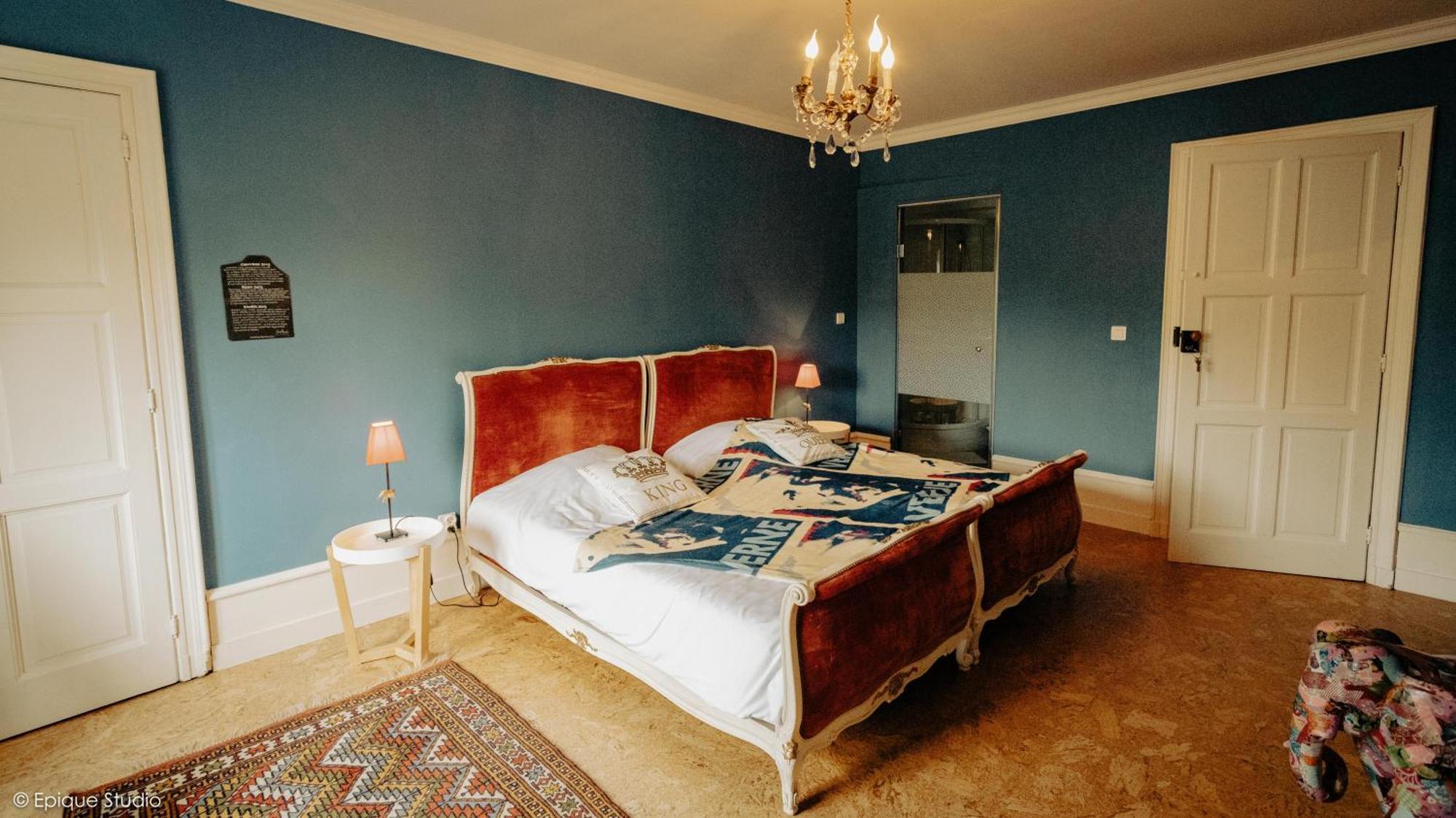 Chateau De La Preuille Bed & Breakfast Montaigu-Vendee Zewnętrze zdjęcie