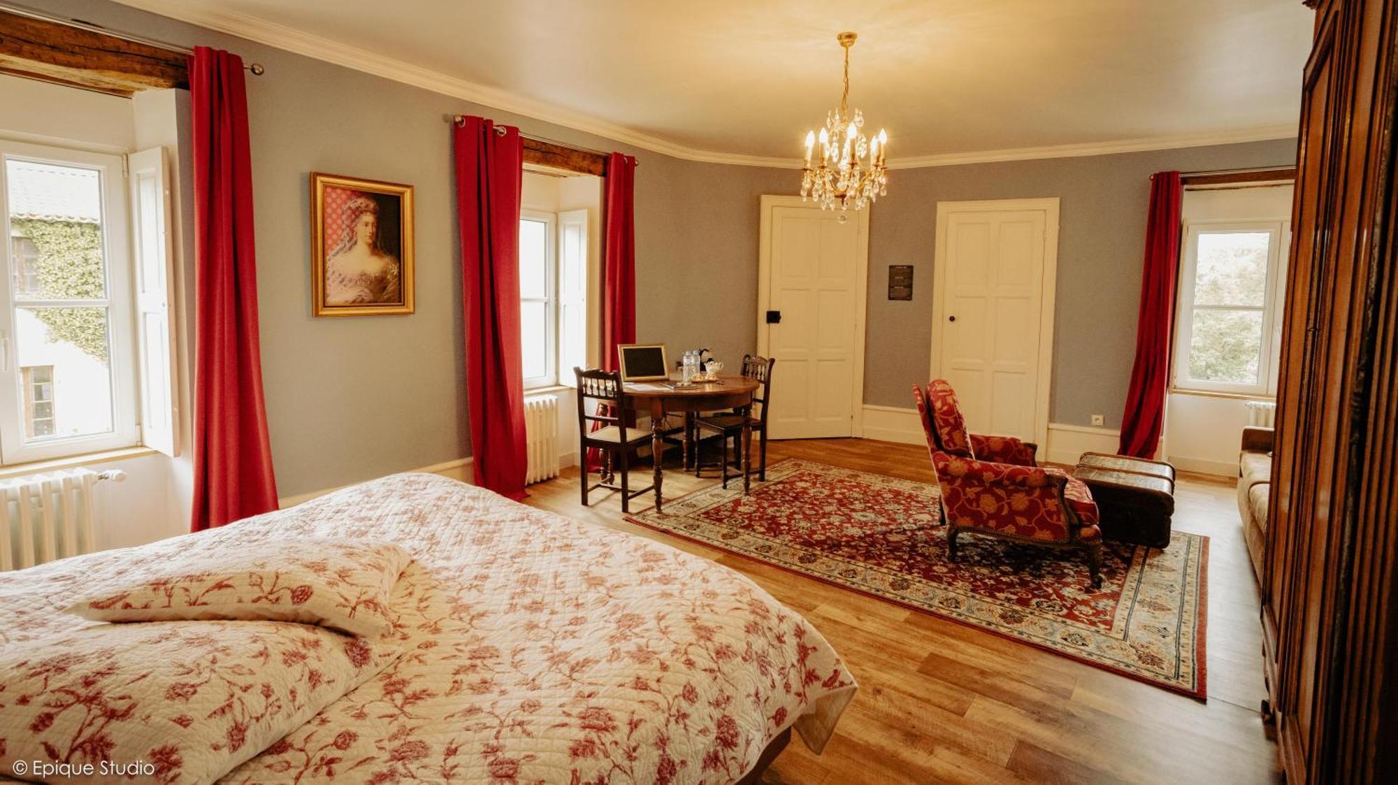 Chateau De La Preuille Bed & Breakfast Montaigu-Vendee Zewnętrze zdjęcie